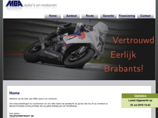 MBA AUTO'S EN MOTOREN