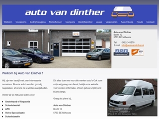 DINTHER AUTOSCHADEHERSTELBEDRIJF VAN