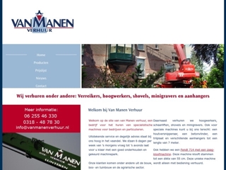 MANEN VERHUUR VAN