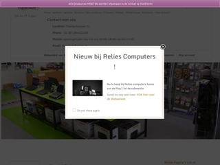 RELIES COMPUTERS