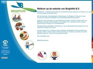 BRIGHTLIFE BV