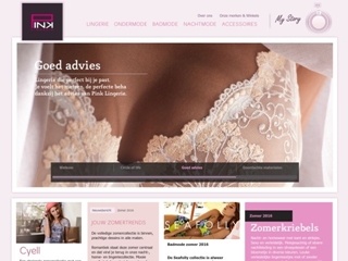 PINK LINGERIE