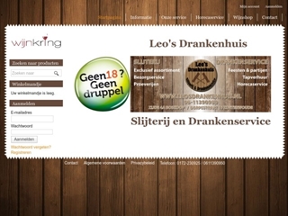 LEO'S DRANKENHUIS