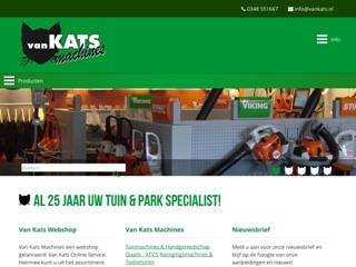 VAN KATS MACHINES
