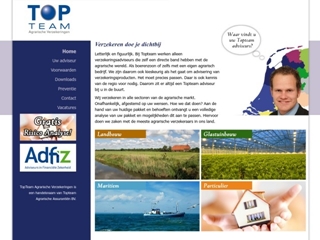 TOPTEAM AGRARISCHE ASSURANTIEN BV