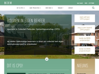 BOUWEN IN EIGEN BEHEER BV