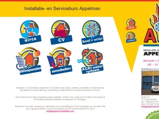 INSTALLATIE- EN SERVICE BURO APPELMAN