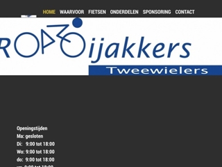 ROOIJAKKERS TWEEWIELERS