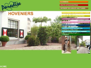 PARADISE HOVENIERS