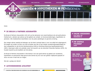 BRUIJN & PARTNERS ASSURANTIEN EN HYPOTHEKEN DE