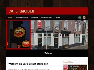 IJMUIDEN CAFE