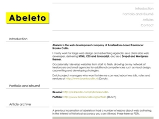 ABELETO
