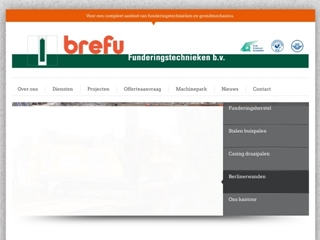 BREFU FUNDERINGSTECHNIEKEN BV