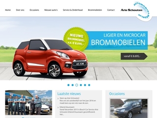 SCHOUTEN AUTOBEDRIJF A