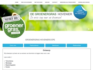 GROENERGRAS HOVENIERS EPE