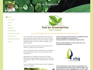 JANSEN TUIN EN GROENSERVICE HENRI