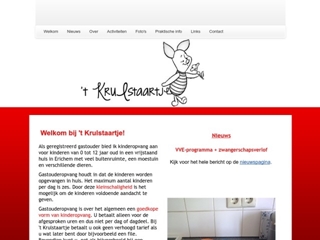 KRULSTAARTJE KINDEROPVANG 'T