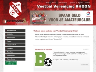 RHOON VOETBALVERENIGING