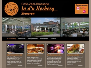 HERBERG CAFE ZAAL BRASSERIE IN DEN
