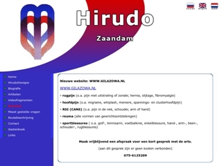 HIRUDO THERAPIE CENTRUM GUILIAZOVA