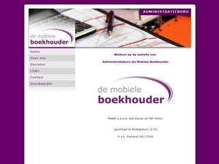 MOBIELE BOEKHOUDER ADMINISTRATIEBURO DE