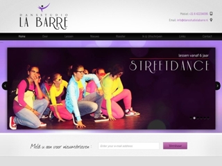 BARRE DANSSTUDIO LA