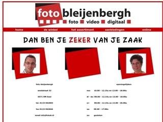 FOTO VIDEO DIGITAAL BLEIJENBERGH