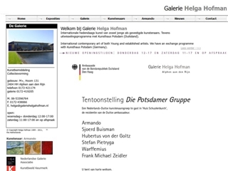 HOFMAN GALERIE HELGA