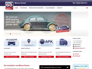 AD AUTOBEDRIJF GROEN MARCO