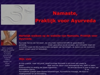 NAMASTE PRAKTIJK VOOR AYURVEDA
