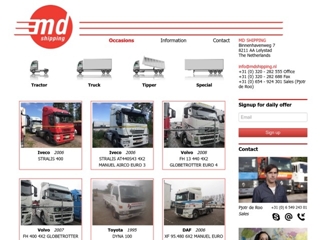 MENSVOORT DECKERS SHIPPING BV VAN
