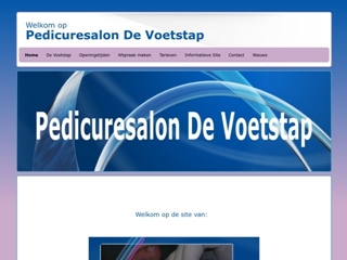 VOETSTAP PEDICURESALON DE