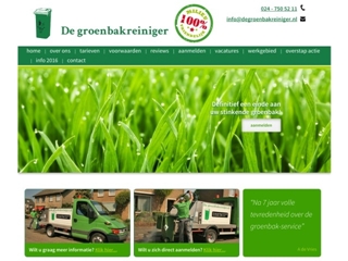DE GROENBAKREINIGER