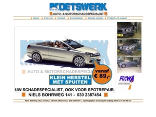 KOETSWERK AUTOSCHADE
