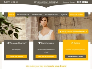 BRUIDSMODE CHARINA