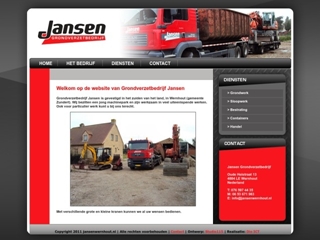 JANSEN GRONDVERZET BV