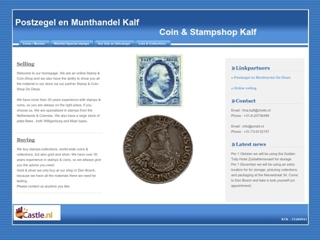 KALF POSTZEGEL EN MUNTHANDEL