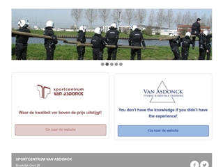 ASDONCK SPORTCENTRUM VAN