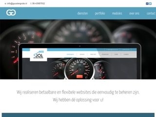 GUUS TER GROTE / WEBDESIGN