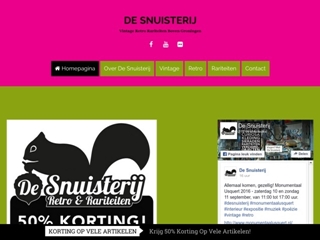 SNUISTERIJ ANTIEKHANDEL DE