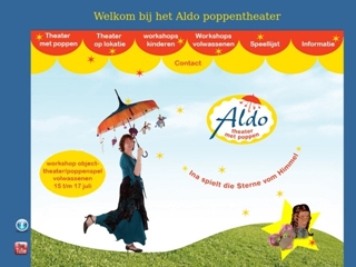 ALDO THEATER MET POPPEN/INA GEISLER