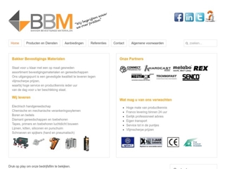 BBM, BAKKER BEVESTIGINGS MATERIALEN