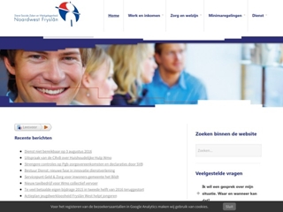 DIENST SOCIALE ZAKEN EN WERKGELEGENHEID NW-FRYSL̢N