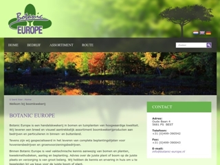 BERK BOTANIC EUROPE BV M VD