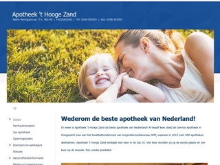 HOOGE ZAND APOTHEEK MEDISCH CENTRUM 'T