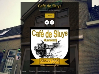 SLUYS CAFE DE