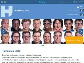 HUMANITAS DIENSTVERL MENSEN MET HULPVRAAG STICHTING