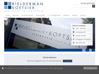 BIELDERMAN KOETSIER VERZEKERINGEN