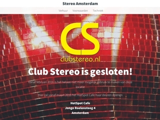 CLUB STEREO