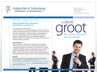 ZUIJDERVLIET & TURKENBURG ADMINISTRATIE & ADVIESBUREAU